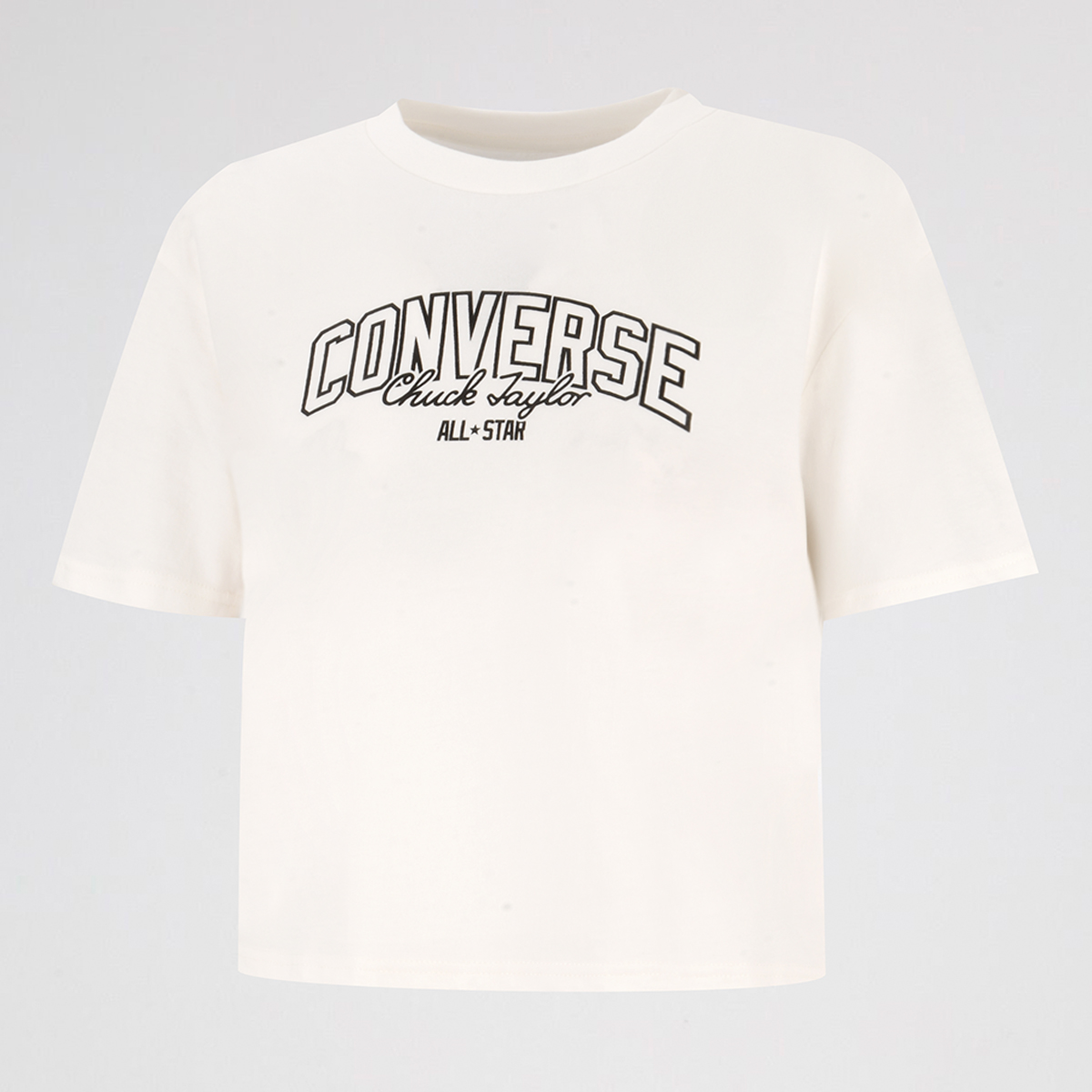 Remera Converse con Estampa Mujer,  image number null