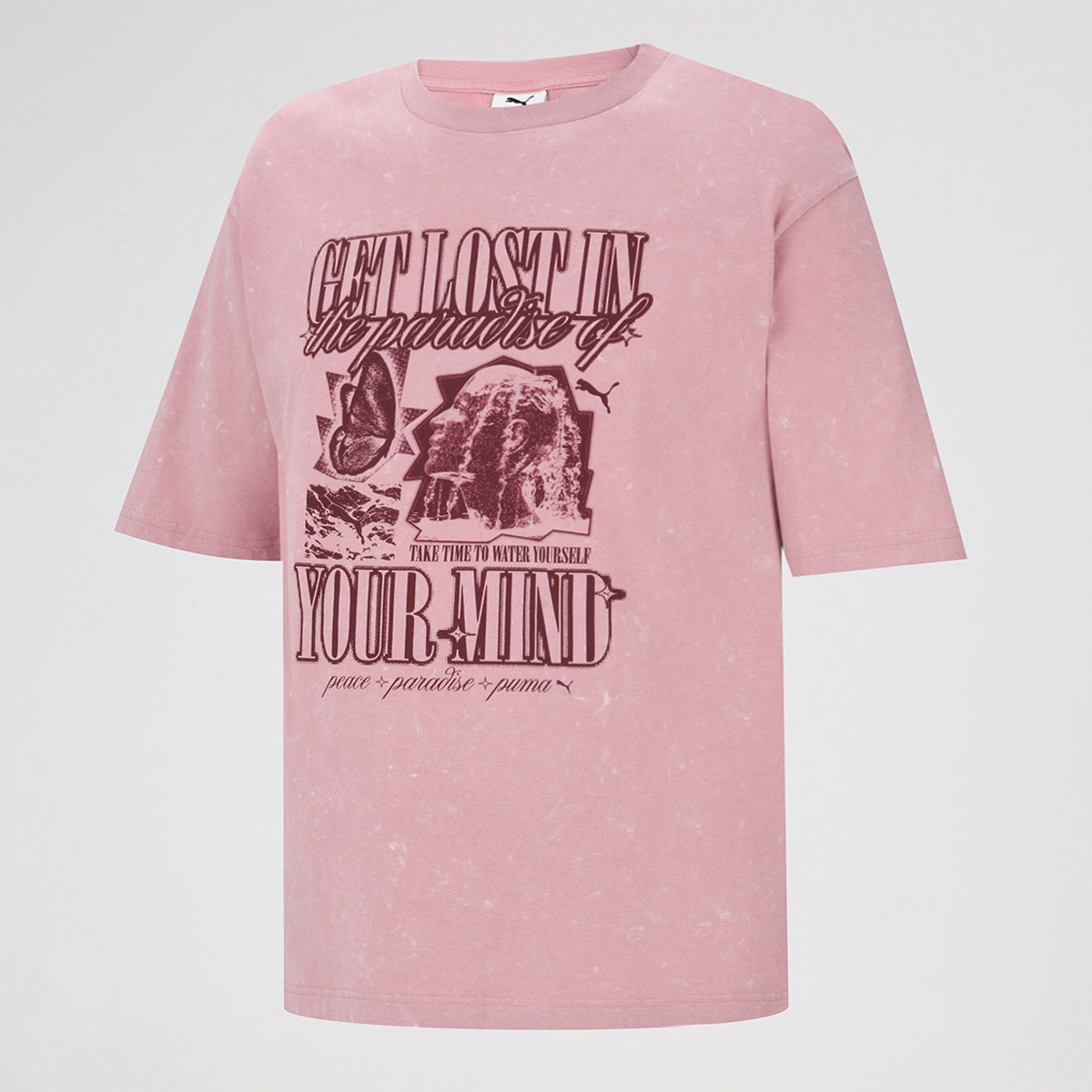 Remera Puma Graphic Paradise Hombre,  image number null
