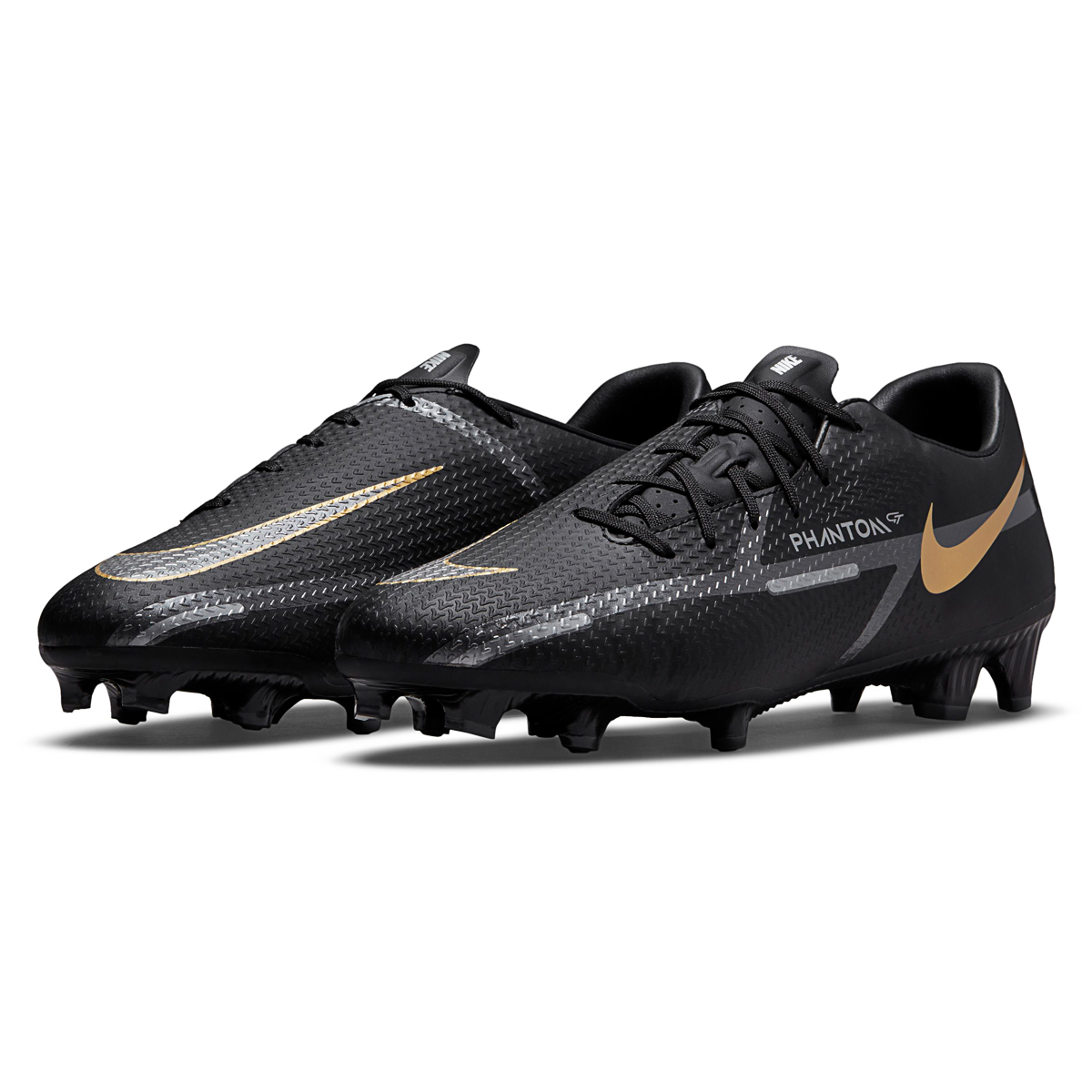 Botines nike phantom negros outlet
