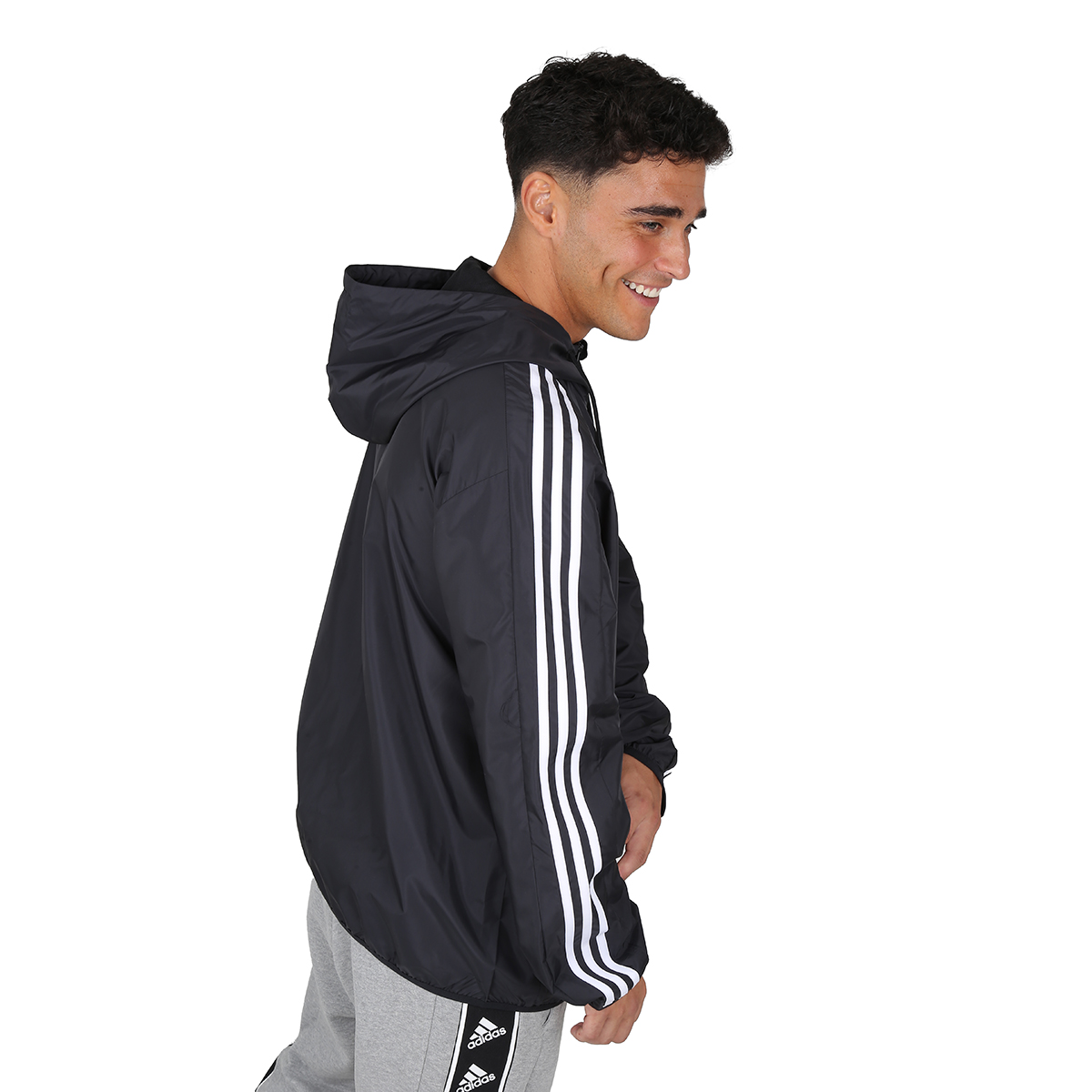 Campera Entrenamiento adidas 3 Tiras Essentials Hombre,  image number null