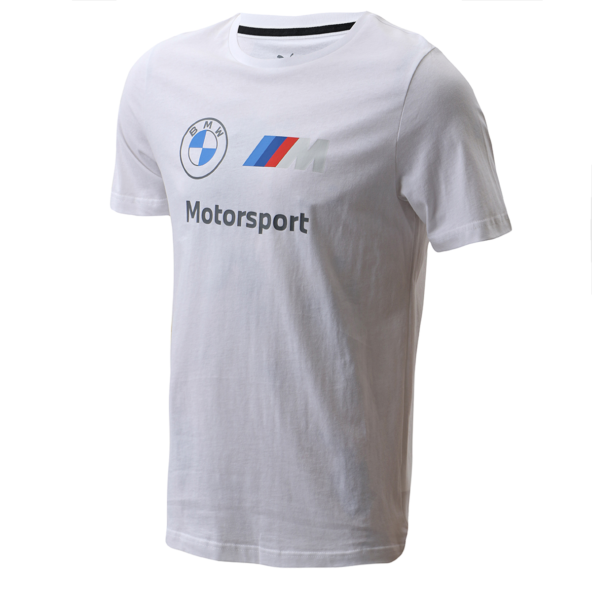 Remera Urbana Puma Bmw Motorsport Logo Hombre StockCenter
