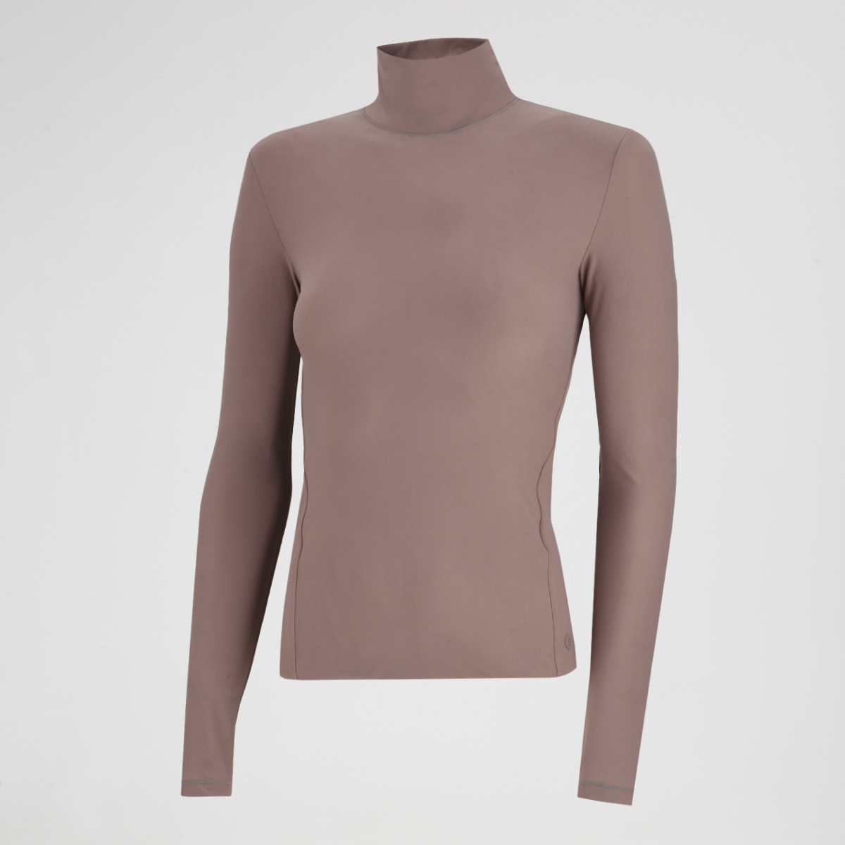 Remera Atomik Soft High Neck Mujer poliamida,  image number null
