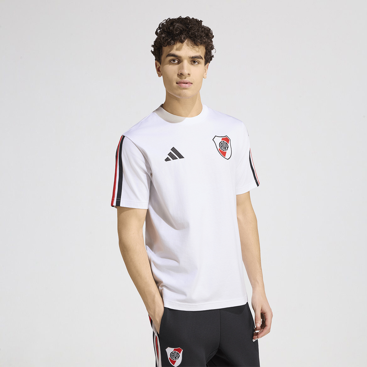 Remera River Plate adidas DNA Hombre,  image number null