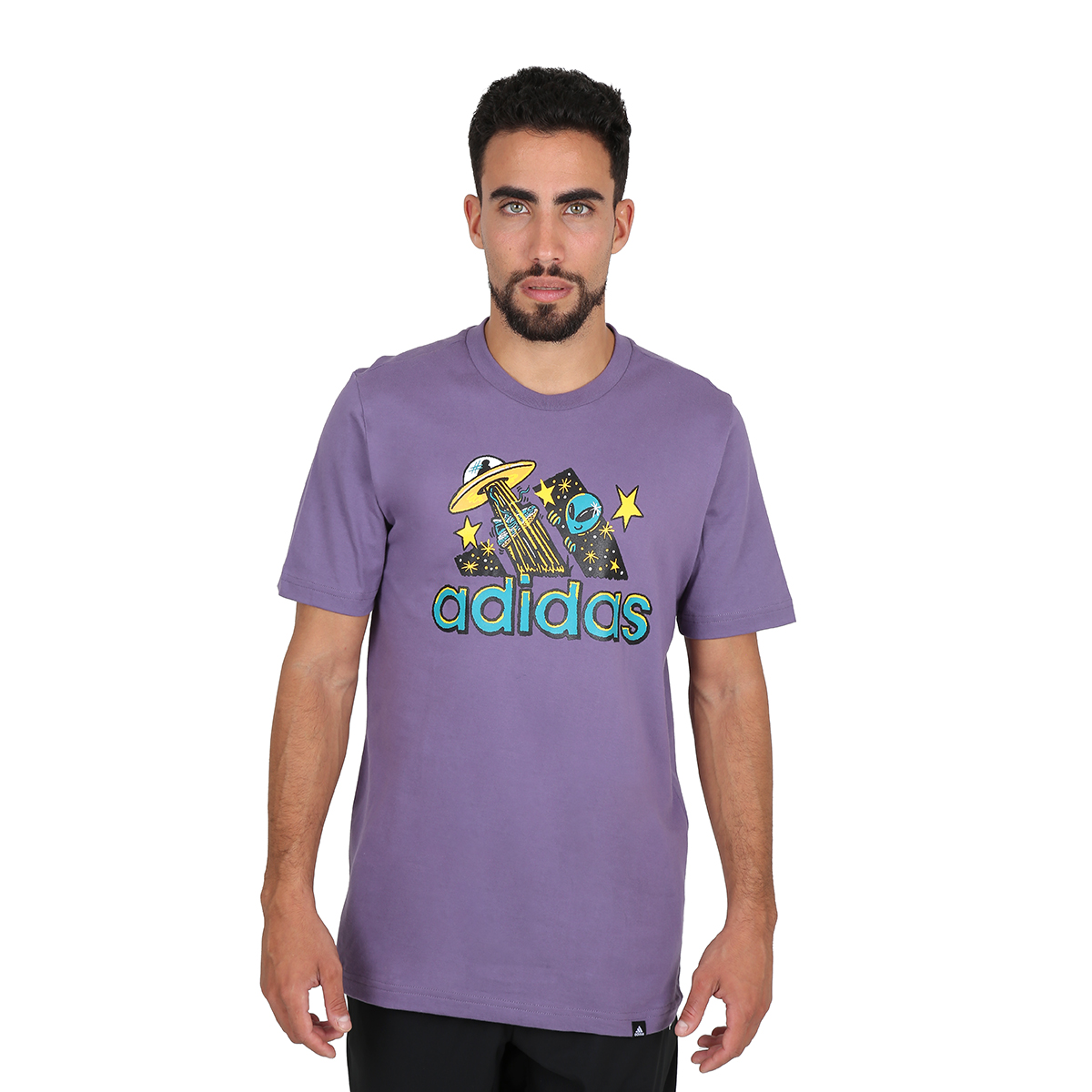 Remera adidas Doodle Hombre StockCenter