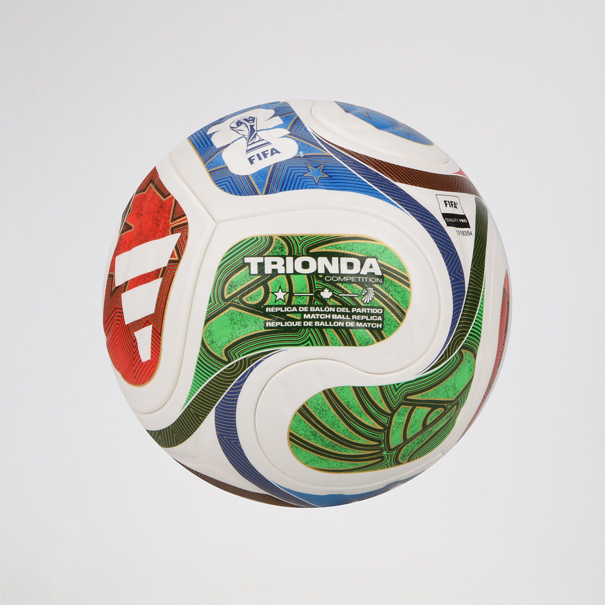 Pelota F&uacute;tbol adidas Competition Trionda FIFA 2026 N5,  image number null