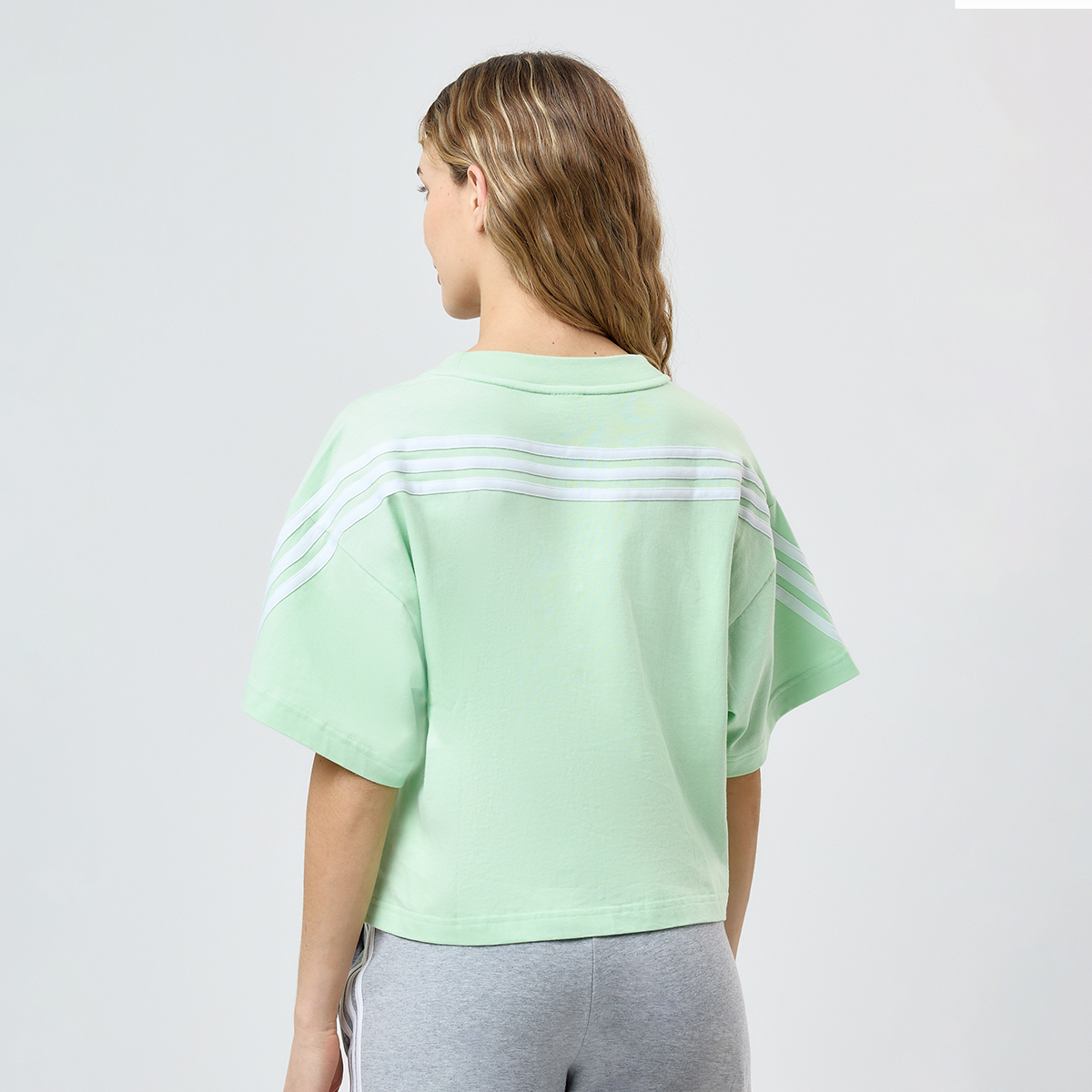 Remera adidas Future Icons 3 Tiras Mujer,  image number null