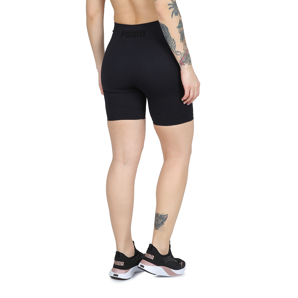 Short Training Puma Formknit Seamless Mujer,  image number null