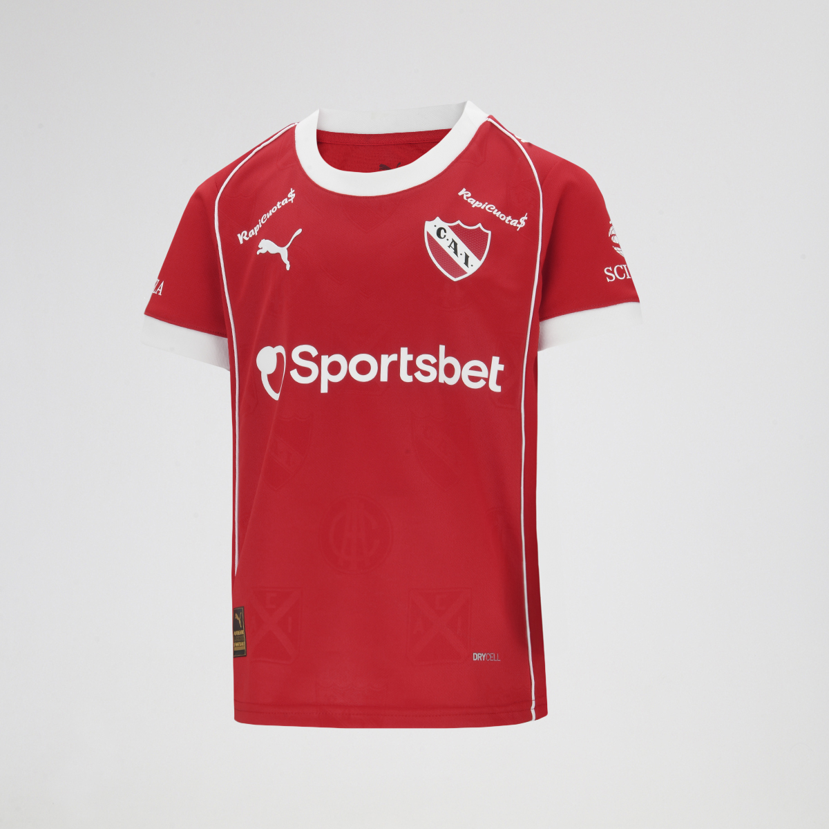 Camiseta Independiente Puma Titular 25 26 Ni&ntilde;o,  image number null