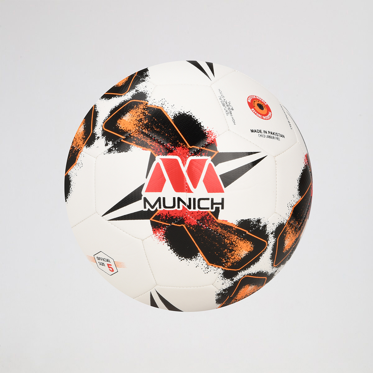 Pelota Fútbol Munich Flash N5 PU,  image number null