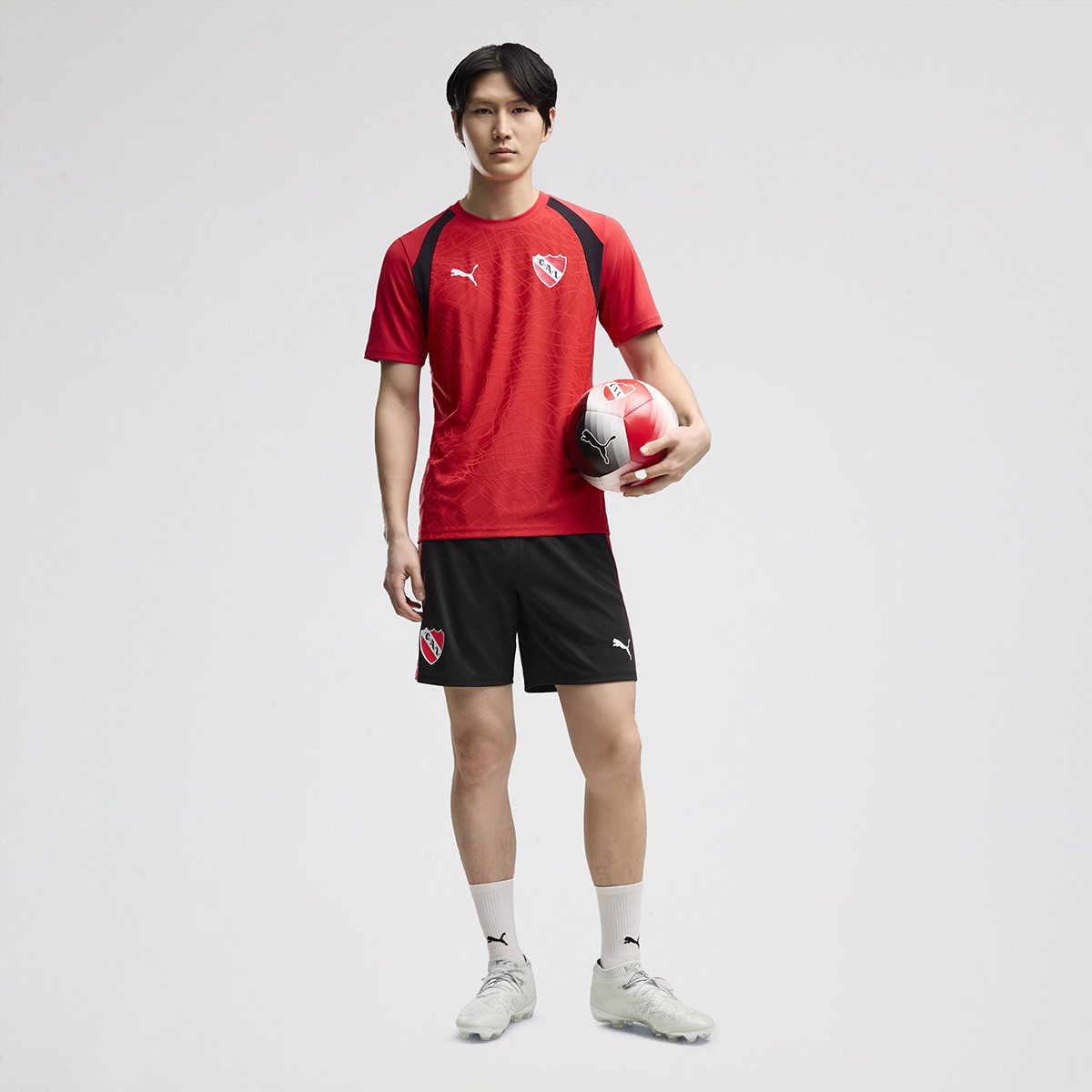 Camiseta CAI Puma Entrenamiento 26 27 Hombre,  image number null