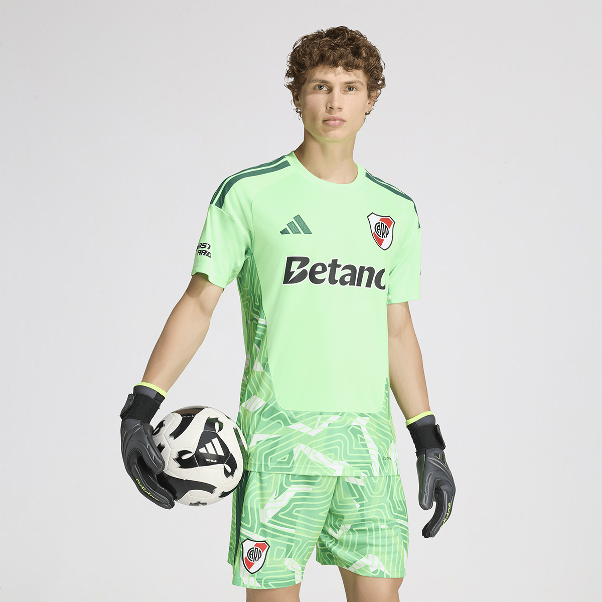 Camiseta River Plate adidas Arquero 25 26 Hombre,  image number null