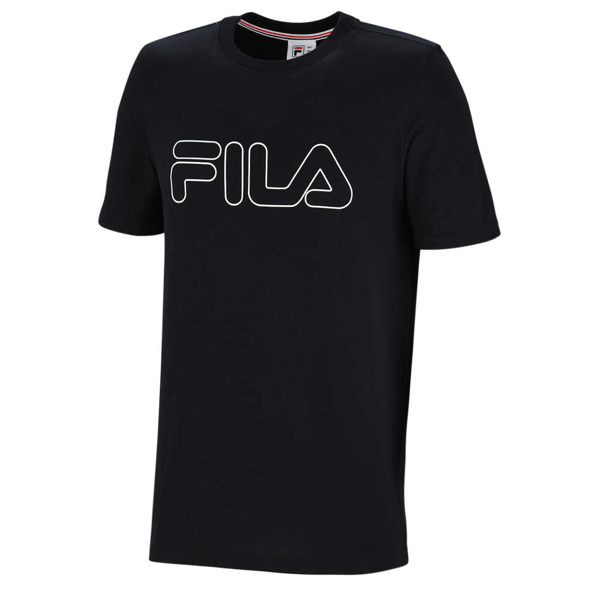 Remera Fila Letter Outline,  image number null