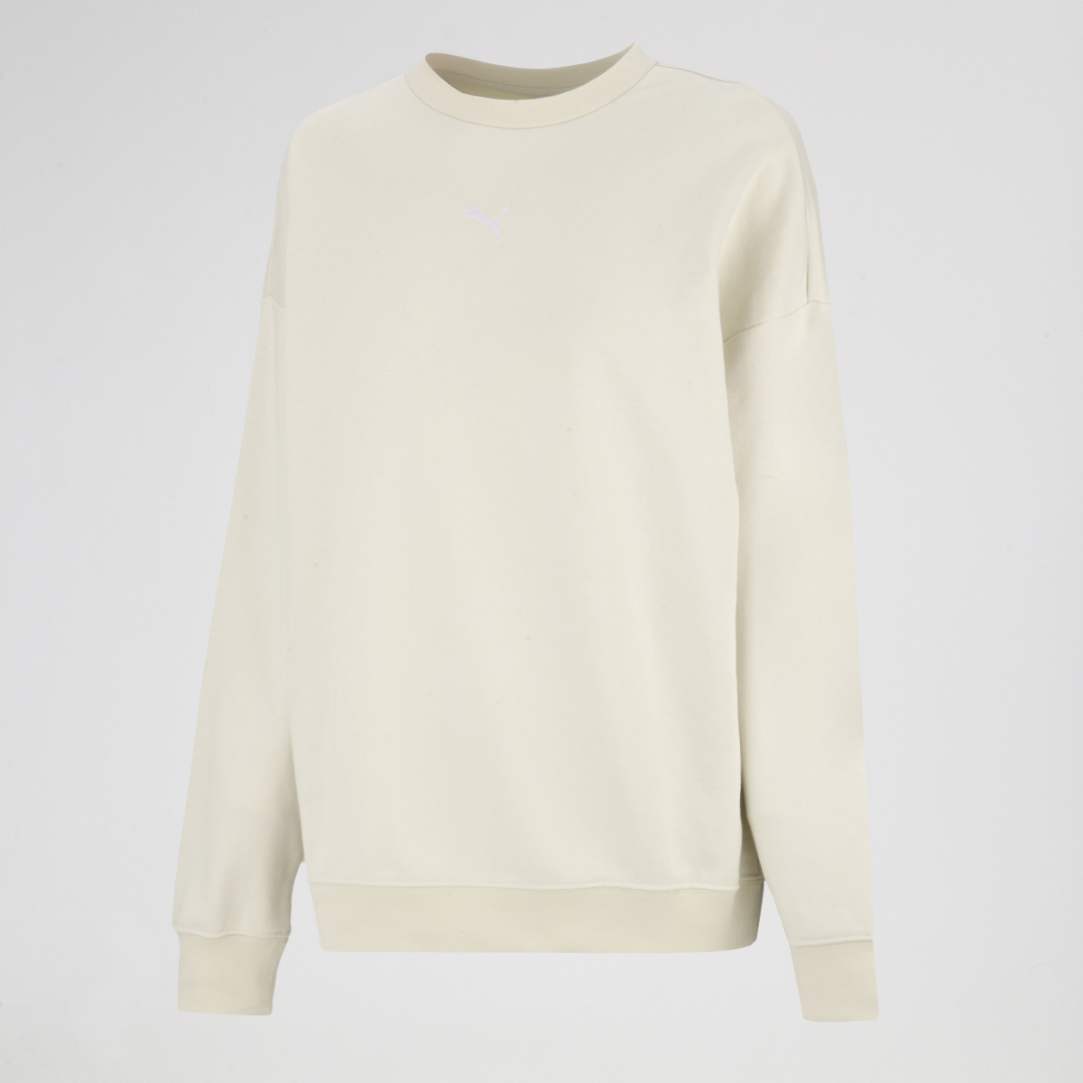 Buzo Puma Ess oversized crew tr mujer