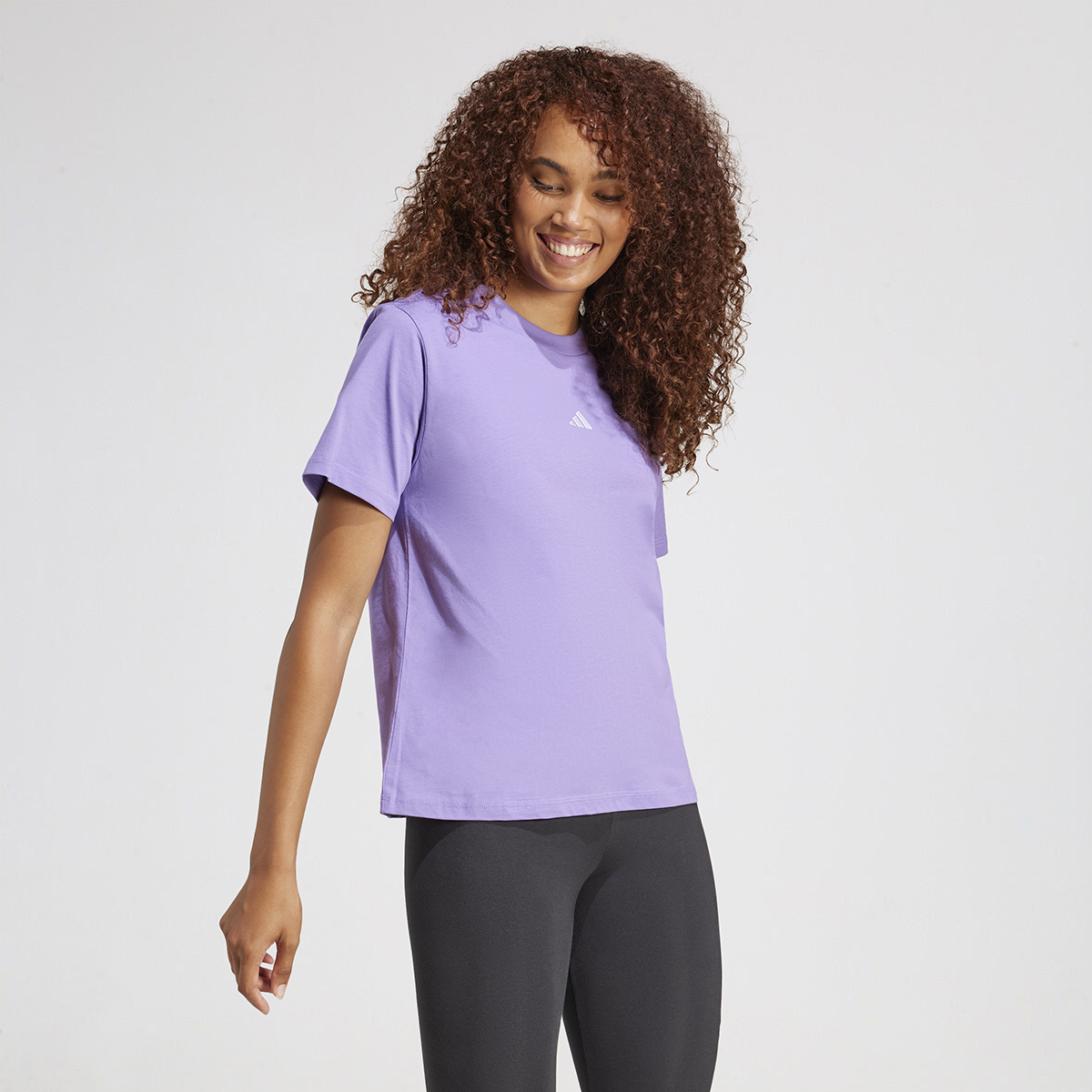 Remera adidas Essentials Small Logo de Mujer,  image number null