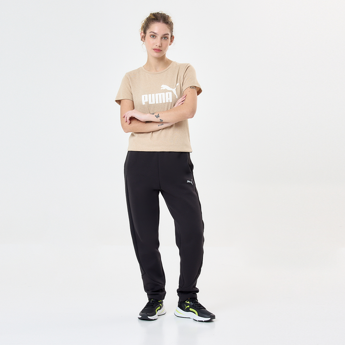Remera Puma Essentials Logo Le1 Mujer,  image number null