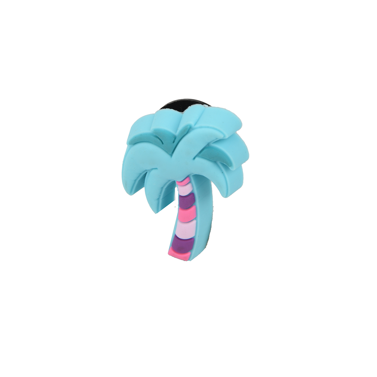 Pin Crocs Jibbitz Colorful Palm Tree,  image number null