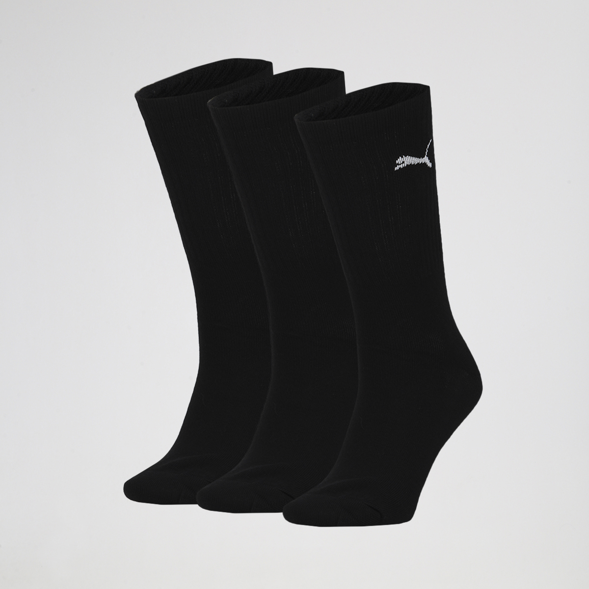 Pack de Medias Puma Crew Light X3 Hombre,  image number null