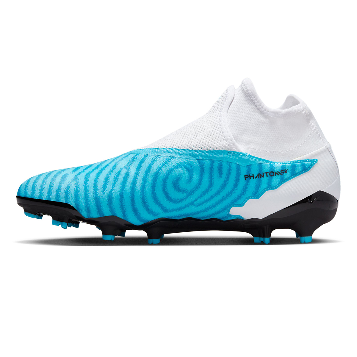 Botines nike phantom azul y sales blanco