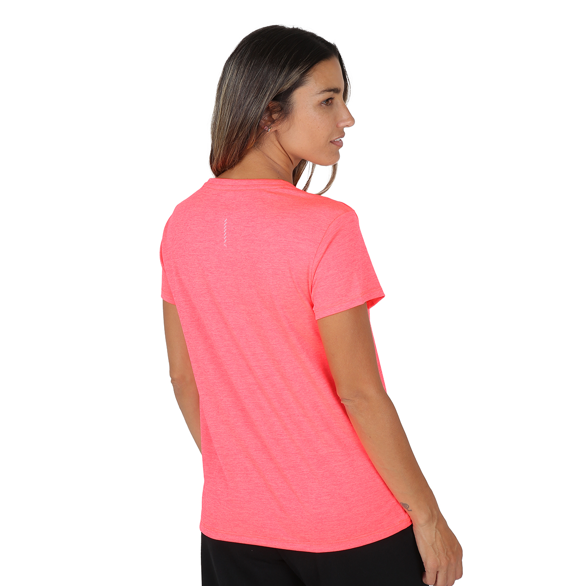 Remera Puma Run Favorite Heather Ss Mujer,  image number null