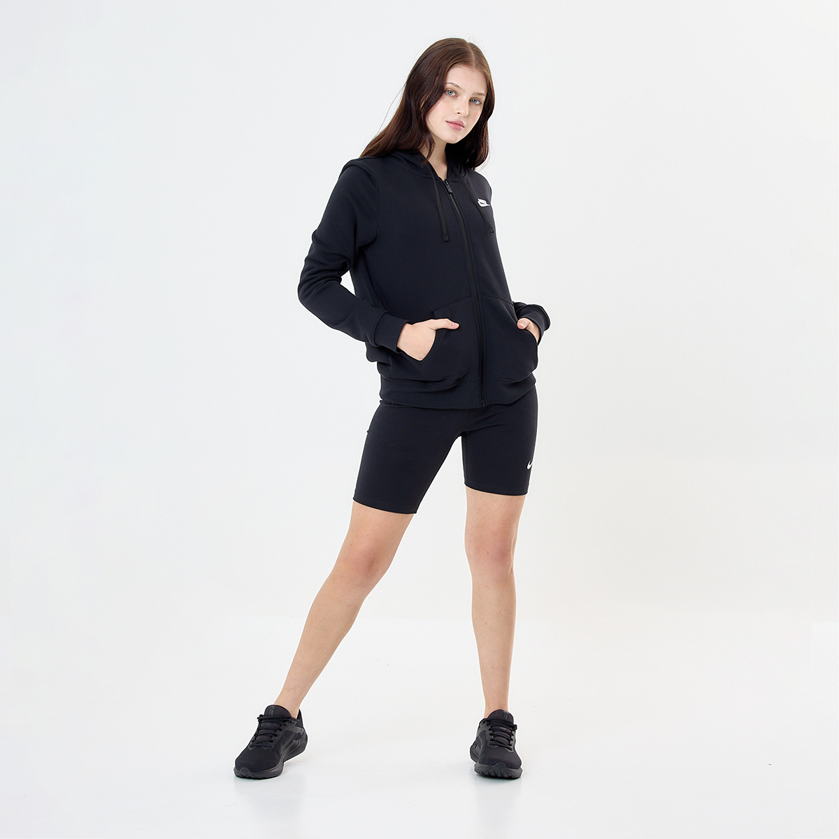 Campera Nike Sportswear Club Fleece Mujer,  image number null