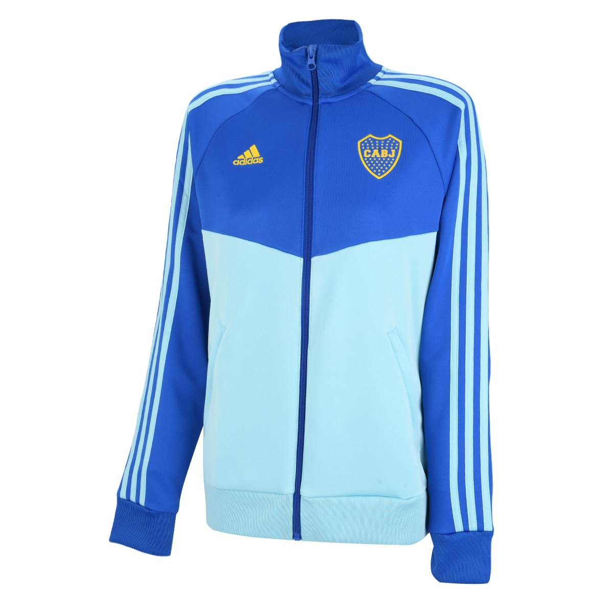 Campera F tbol adidas Boca Juniors 3 Stripes Mujer StockCenter
