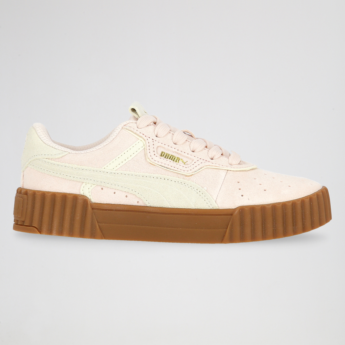 Zapatillas Puma Carina 3.0 Luxe Sd gamuza Mujer,  image number null
