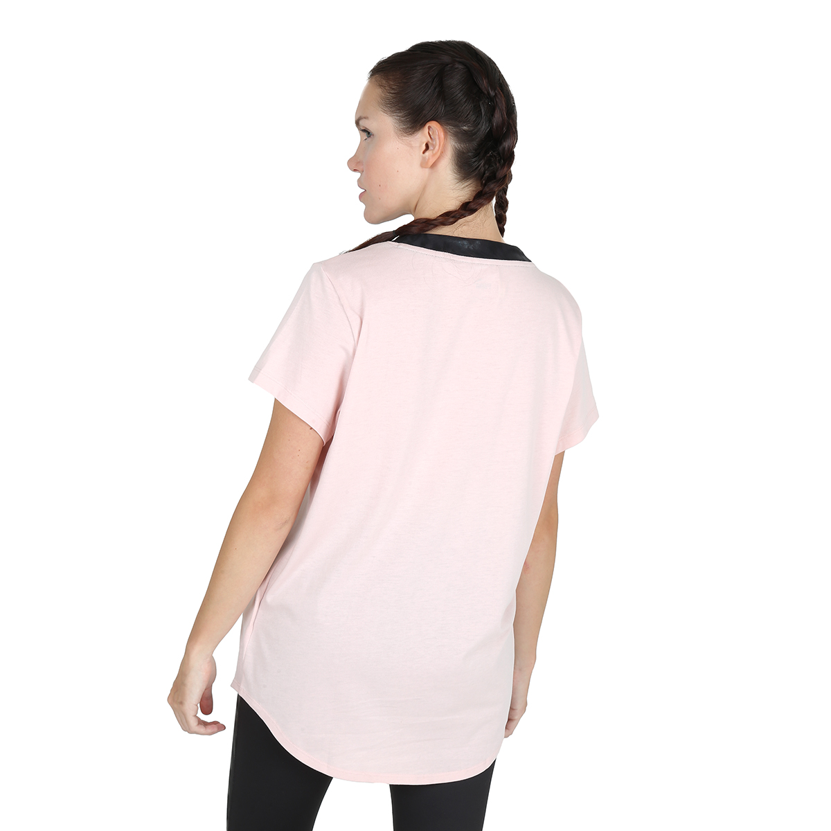 Remera Entrenamiento Puma Safari Glam Ss Mujer,  image number null