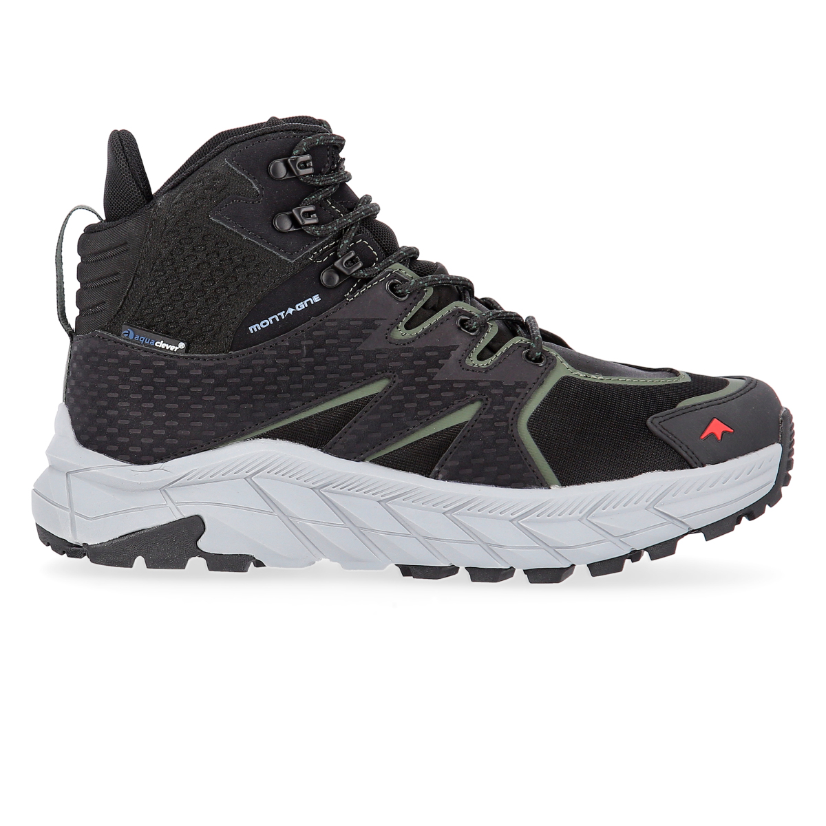 Botas Outdoor Montagne Glide Hike Hombre,  image number null