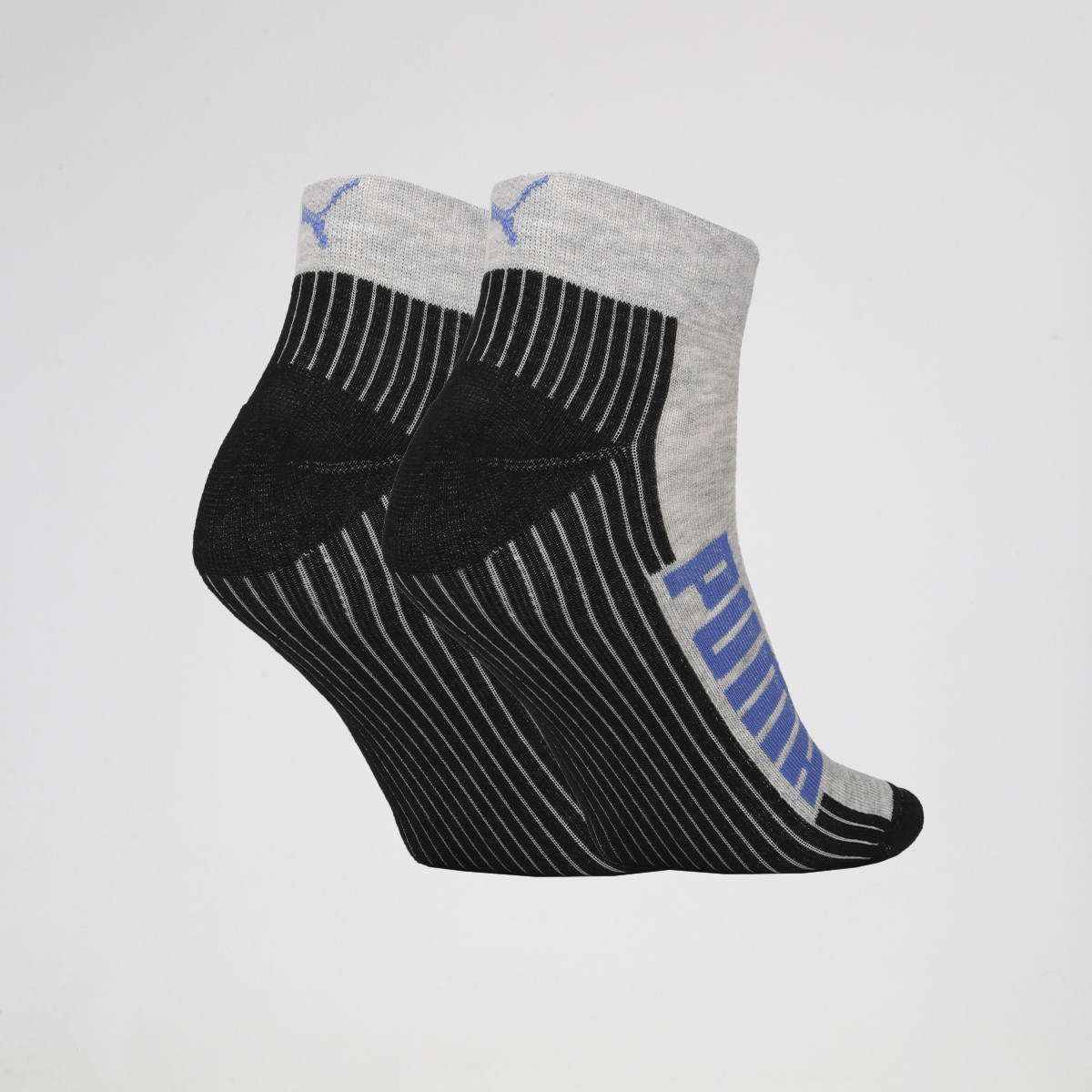 Pack De Medias Puma Cushioned Quarter X2 Hombre,  image number null