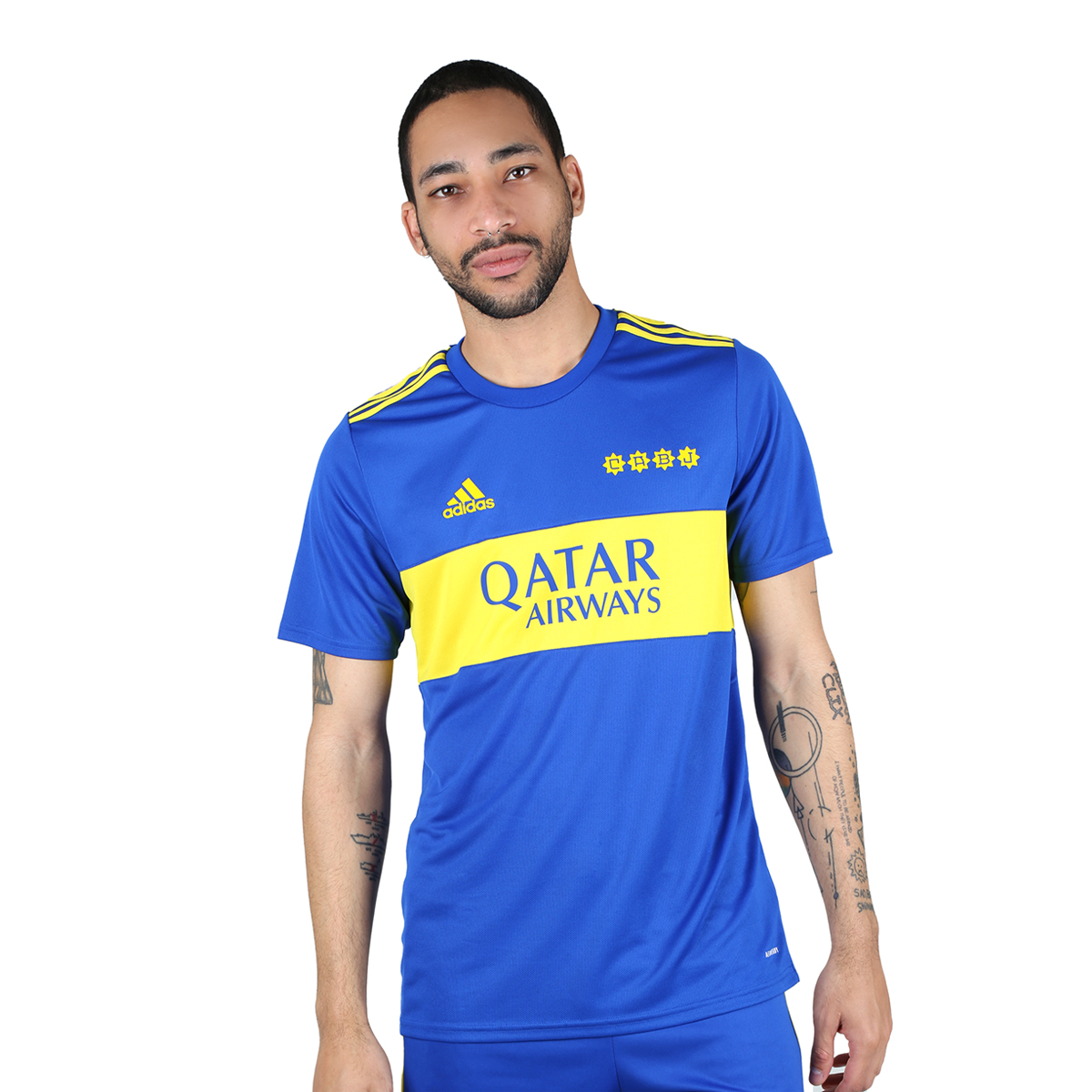 Inválido Alboroto mudo Camiseta adidas Boca Juniors 2021/22 Home | StockCenter