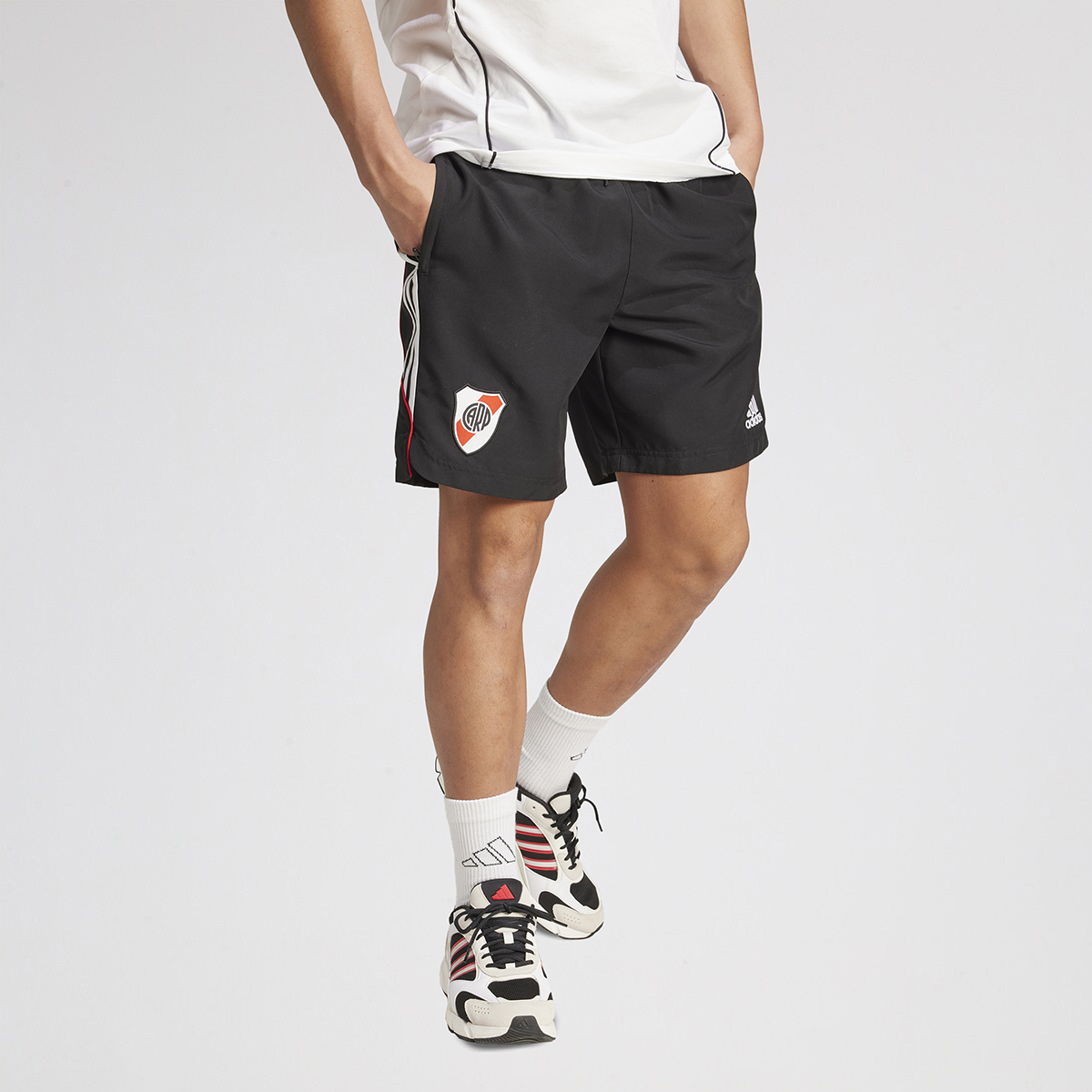 Short Fútbol adidas River Plate Ubp 2025 Hombre,  image number null