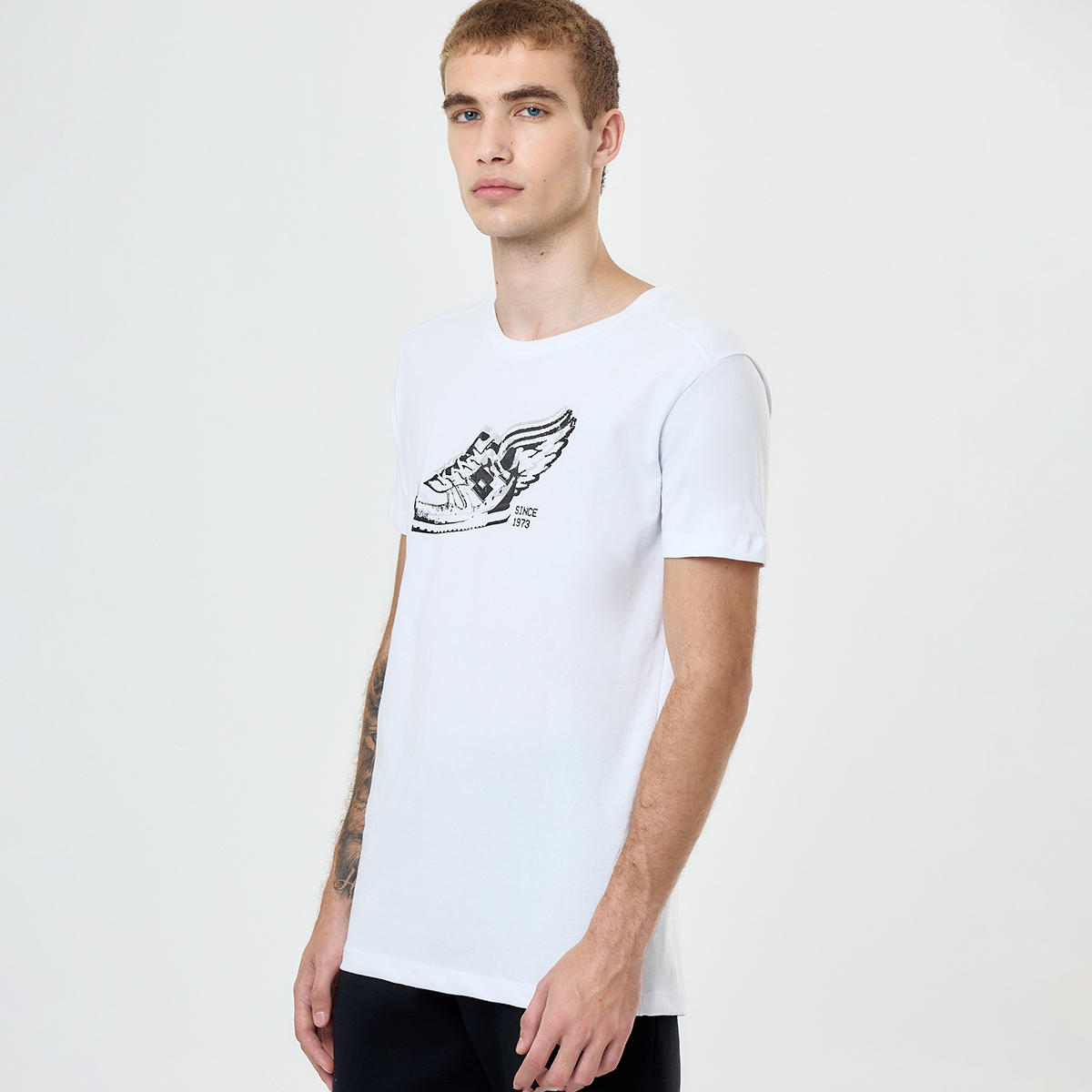 Remera Lotto Rome Sent de Hombre,  image number null