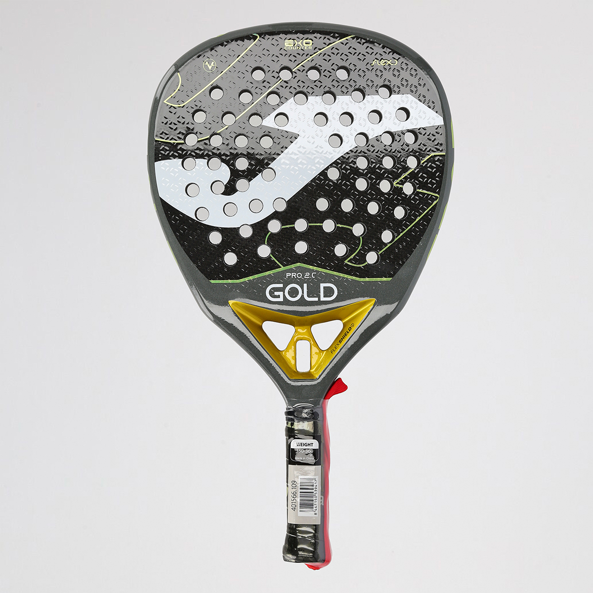 Paleta P&aacute;del Joma Gold Pro 109 Carbono,  image number null