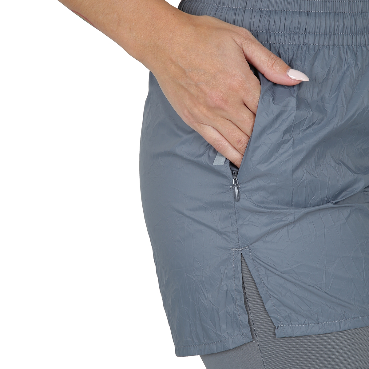 Short  Running Topper Crinkled Mujer,  image number null
