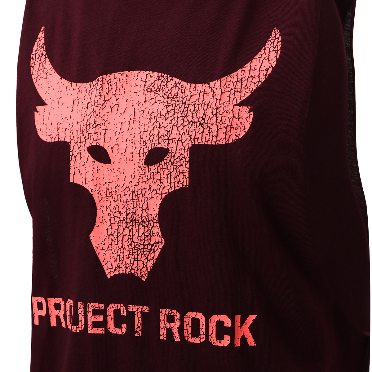 Musculosa Training Under Armour Proyect Rock Brahma Bull Hombre,  image number null