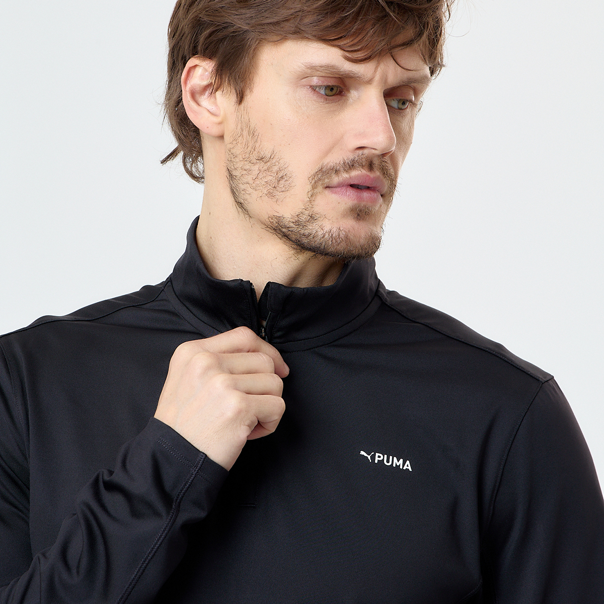 Buzo Entrenamiento Puma Fit Polyspan Hombre,  image number null