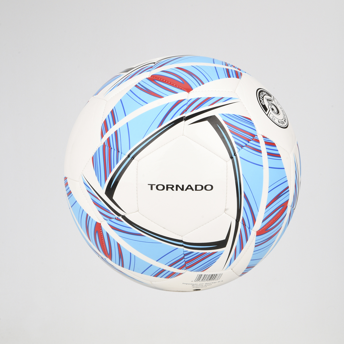 Pelota F&uacute;tbol Goalty Tornado N5,  image number null