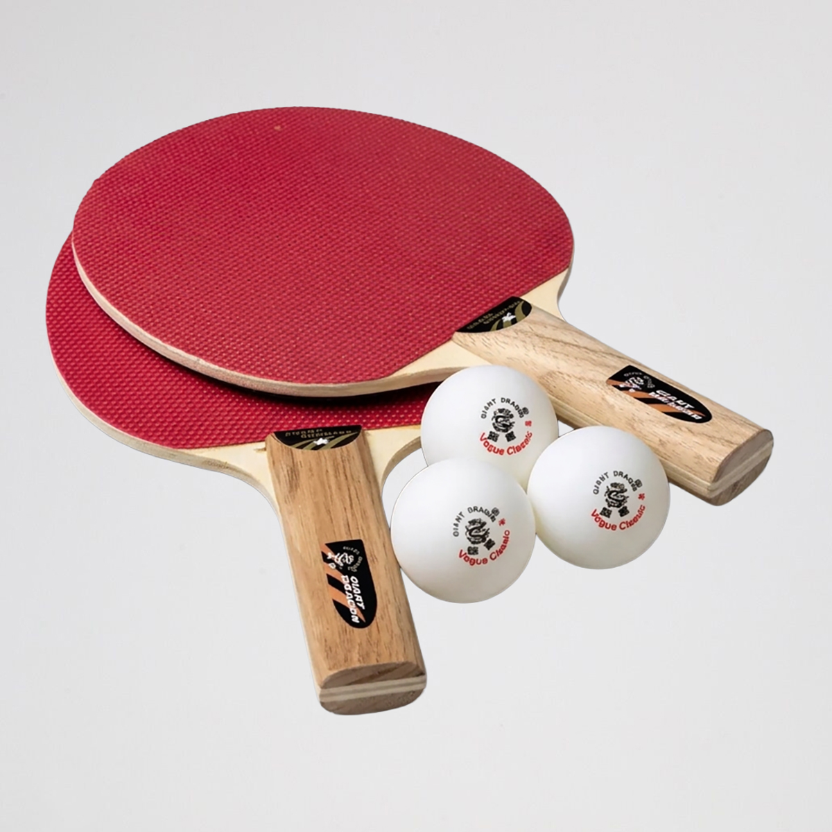 Set de Pelotas Ping Pong Giant Dragon 1 Estrella x3,  image number null