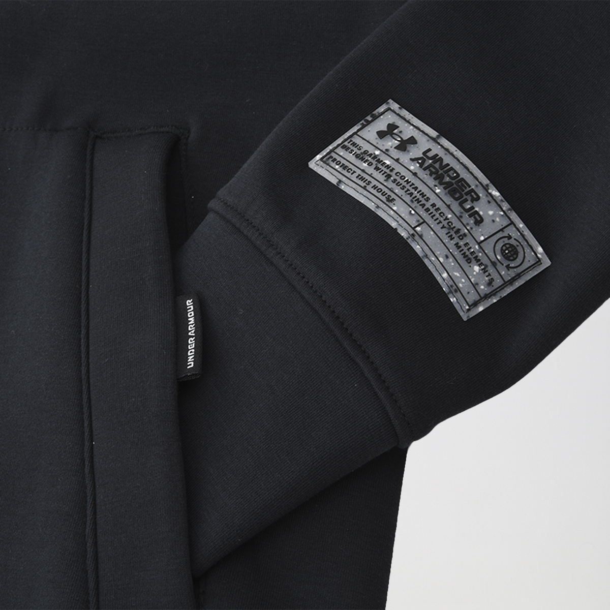 Buzo Entrenamiento Under Armour Summit Knit Hombre,  image number null