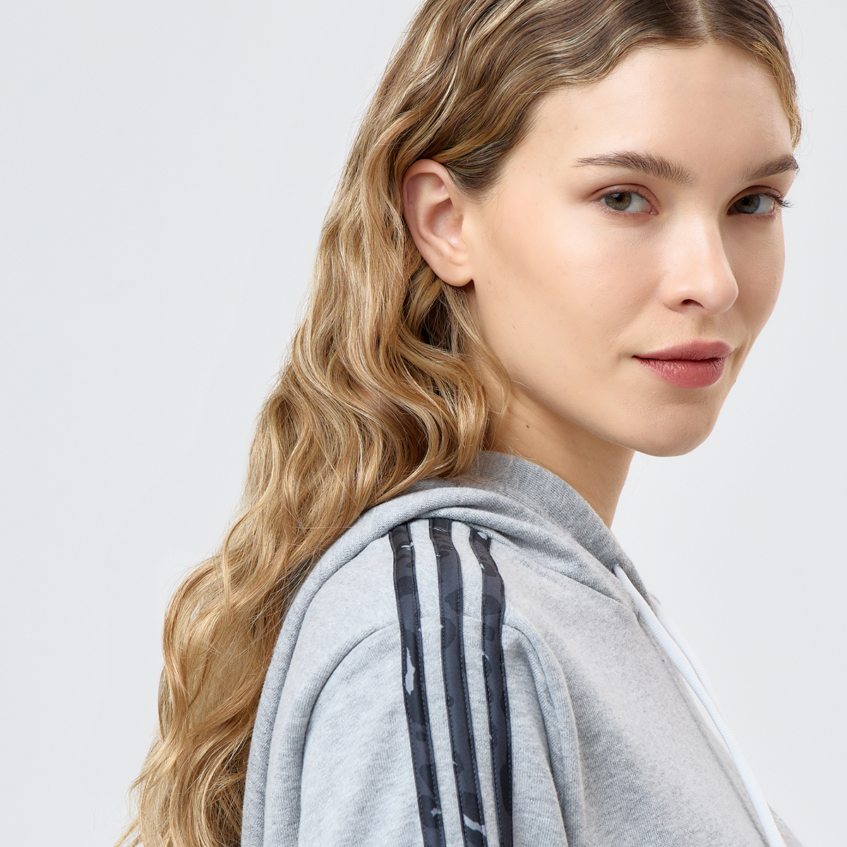 Buzo adidas Essentials 3 Tiras Mujer,  image number null