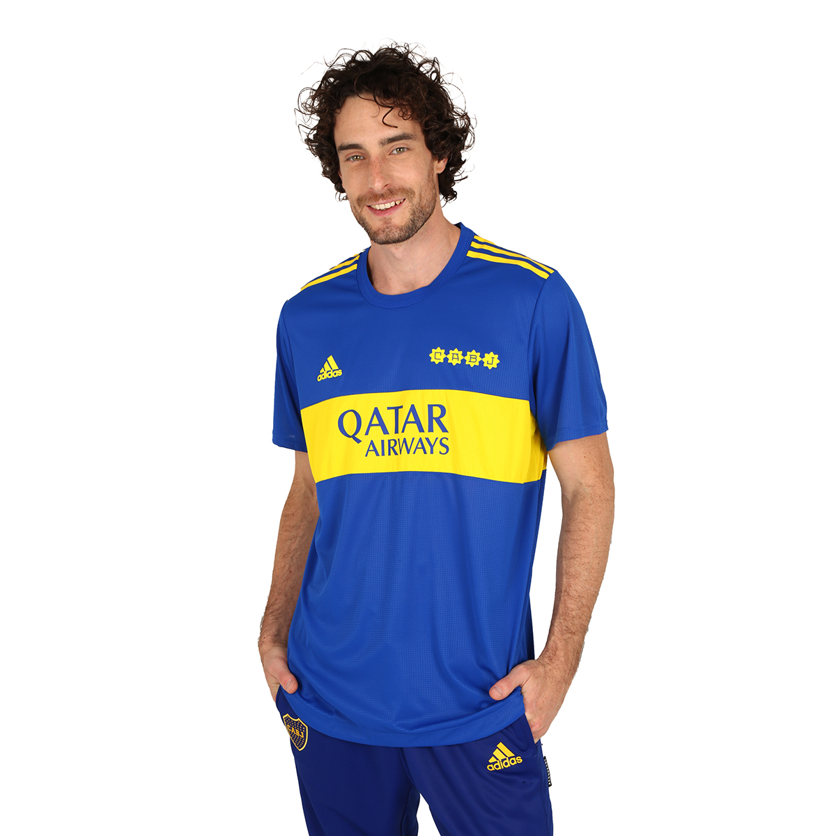 Camiseta de boca adidas original 2025