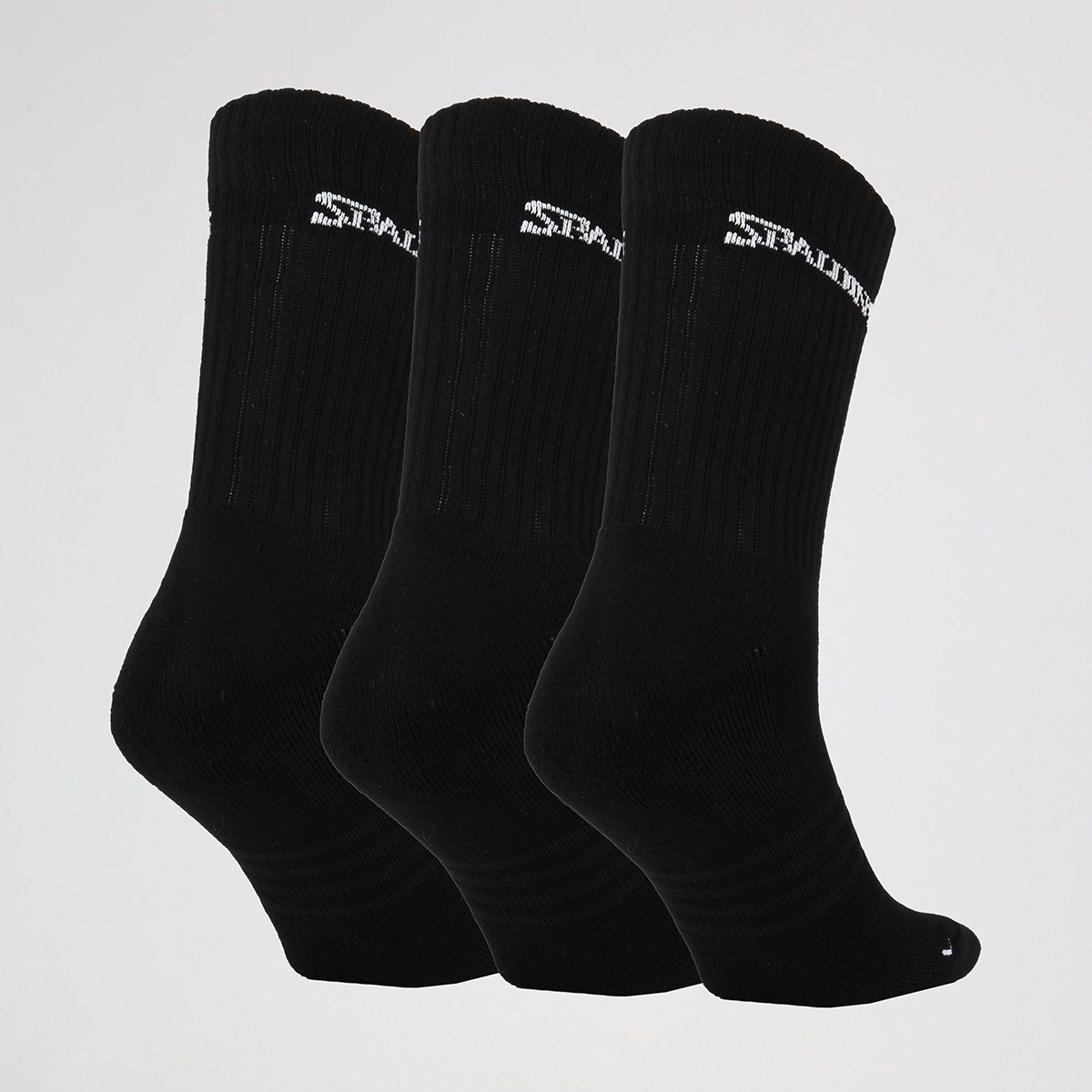 Pack de Medias ca&ntilde;a media Spalding Crew X6,  image number null