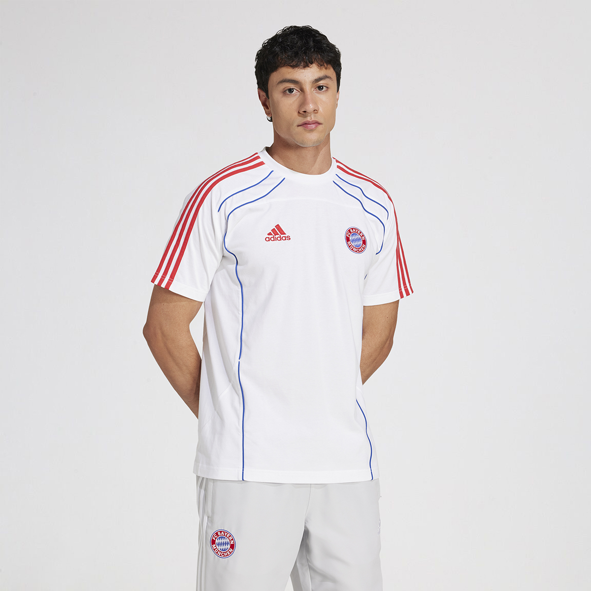 Remera Fc Bayer Munich adidas Ubp 2025 de Hombre,  image number null