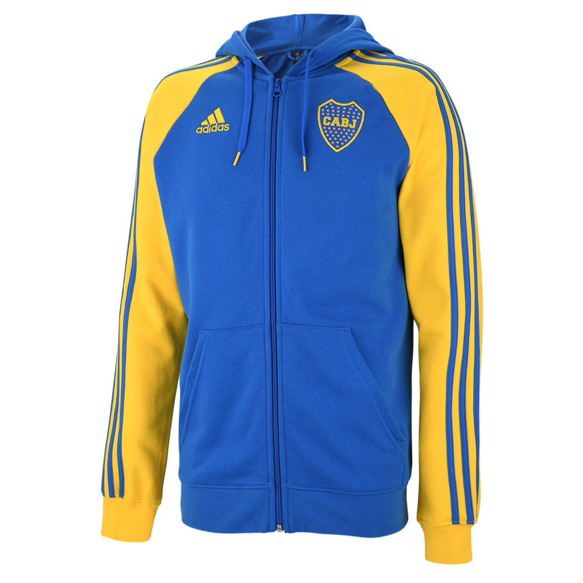 Campera adidas amarilla hombre 2025