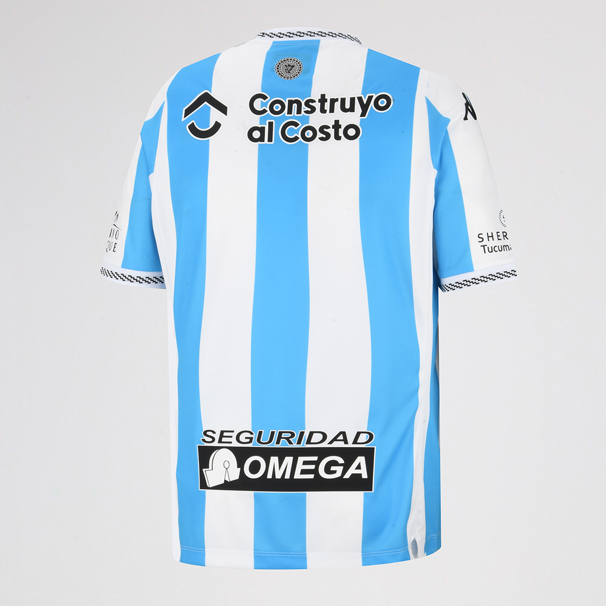 Camiseta F&uacute;tbol Kappa Racing Club Kombat Regular Titular 2025 Hombre,  image number null