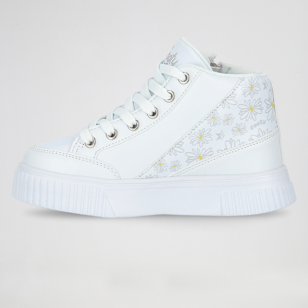 Borcego Margarita Footy Emotizapa con cordones de Ni&ntilde;a,  image number null