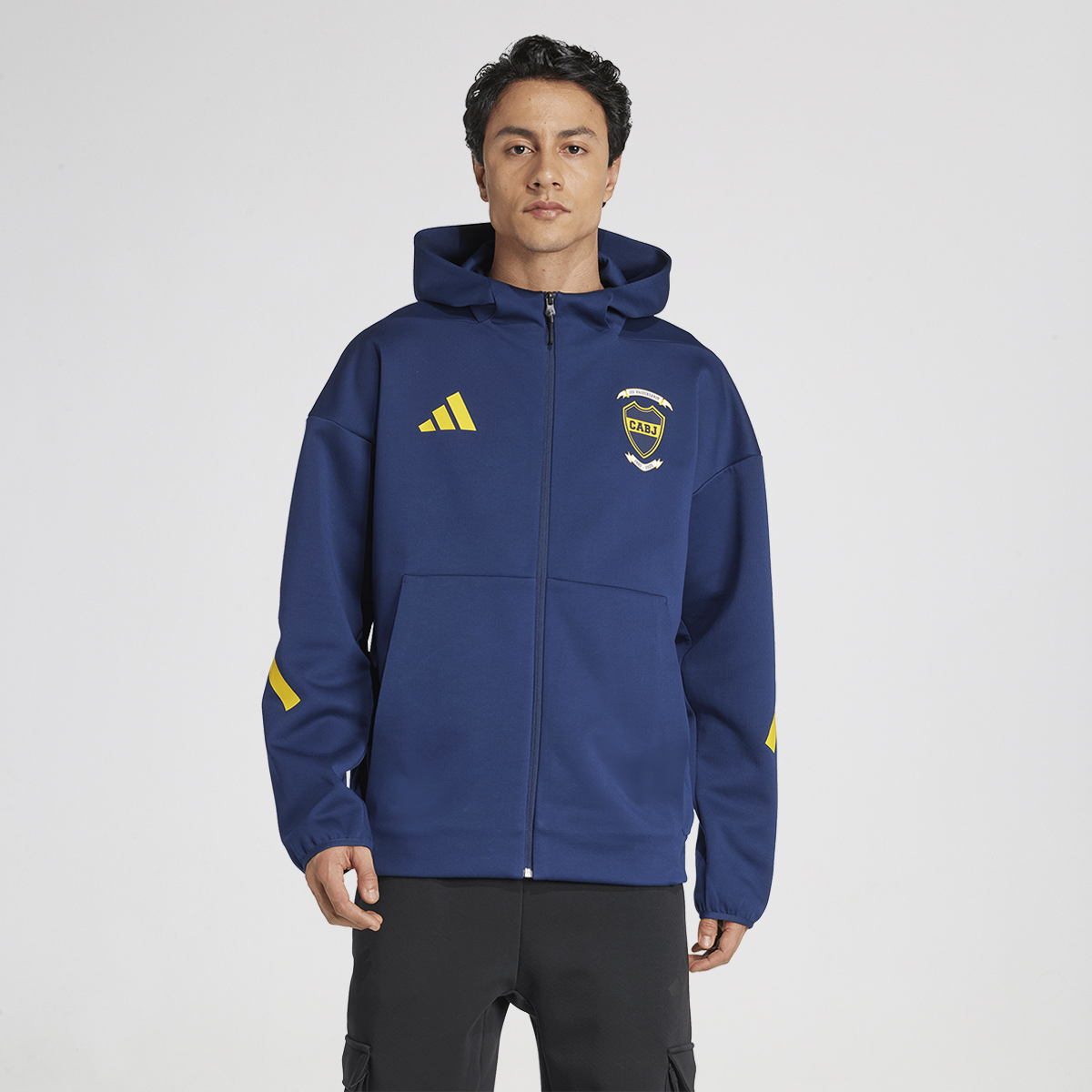 Buzo Boca Juniors adidas Z.N.E. Anthem Hombre,  image number null