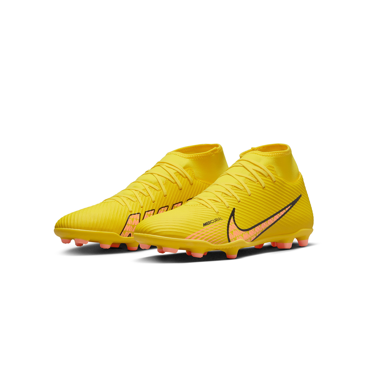 Nike botines amarillos 2025