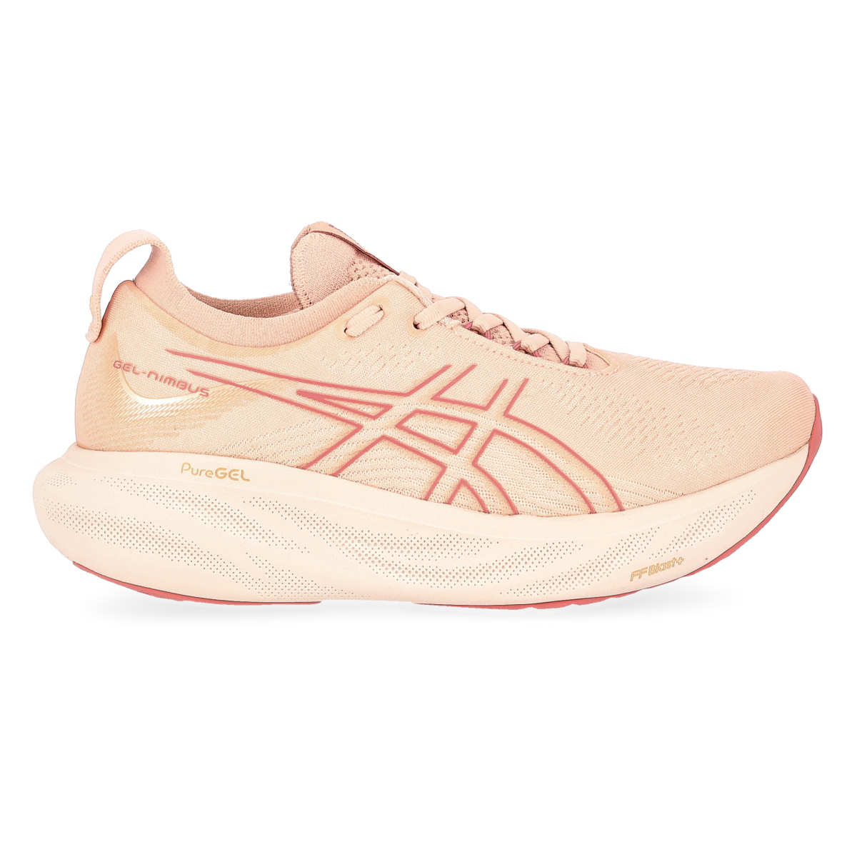 Zapatillas Running Asics Gel-nimbus 25 Mujer Malla,  image number null