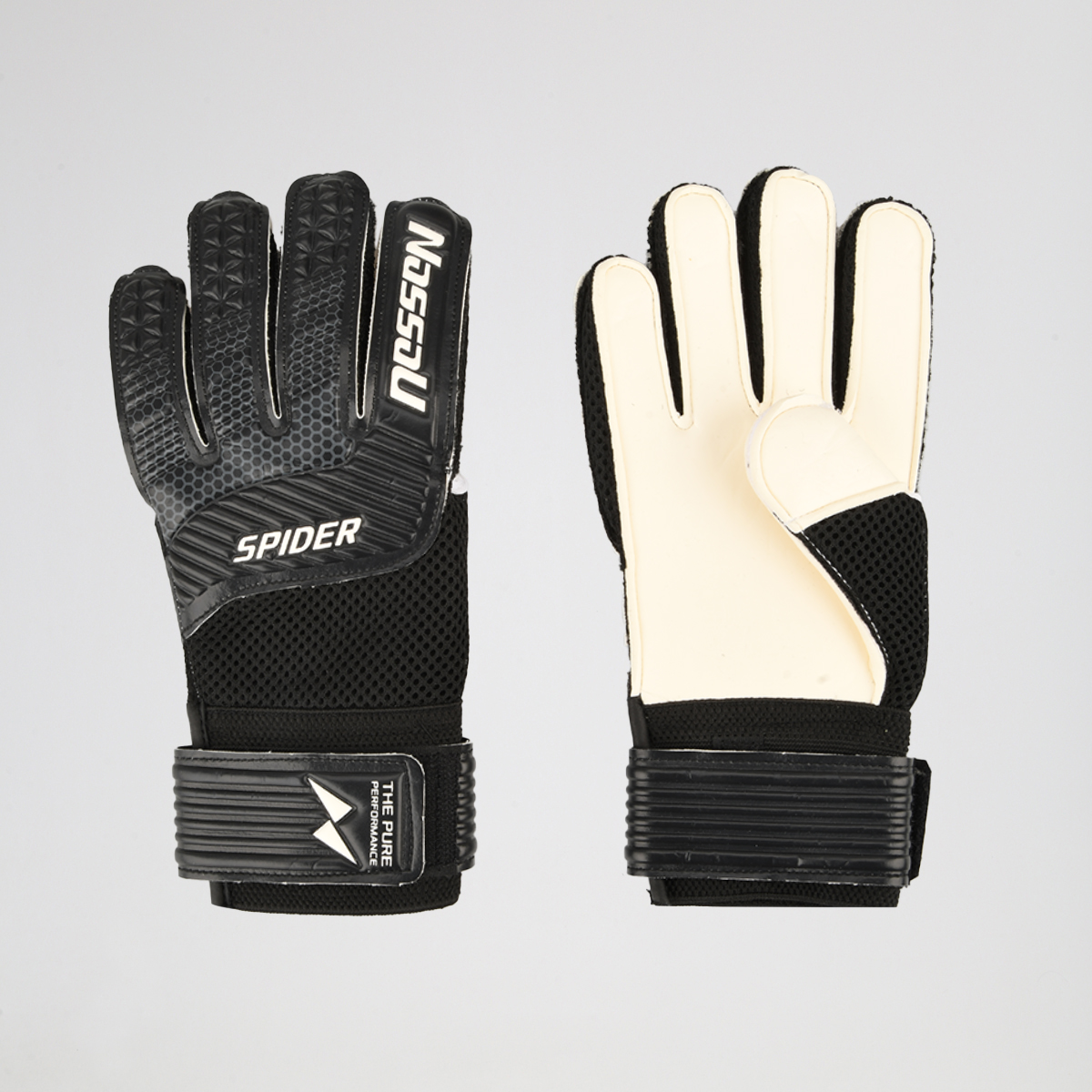 Guantes F&uacute;tbol Nassau Spider l&aacute;tex,  image number null